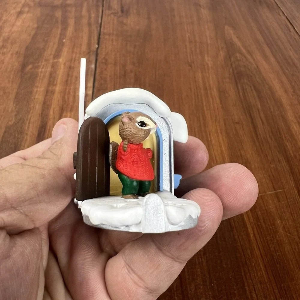 Hallmark 1996 New Home House Hanging Plastic Multicolor Christmas Ornament